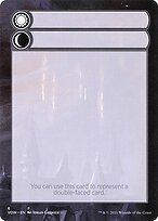 Double-Faced Substitute Card Token SVOW
