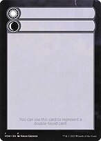 Double-Faced Substitute Card Token SVOW