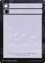 Double-Faced Substitute Card Token SVOW