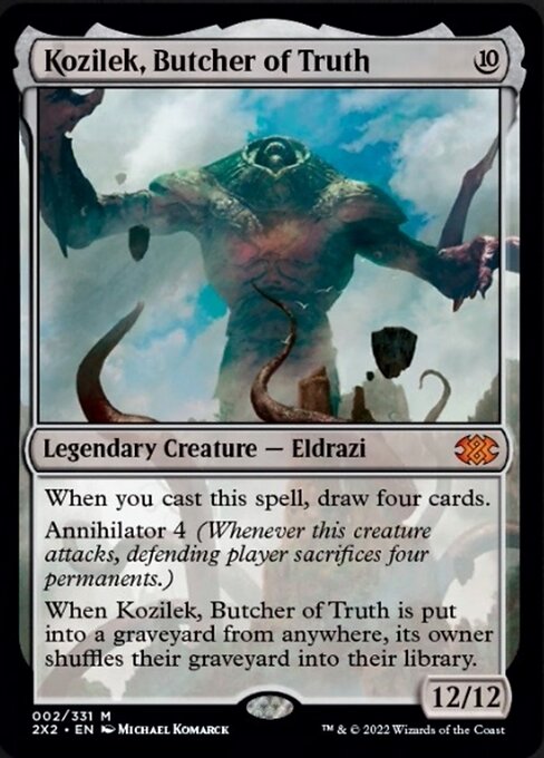 Kozilek, Butcher of Truth [Foil]
