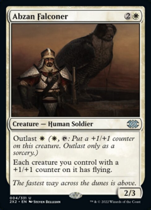 Abzan Falconer [Foil]