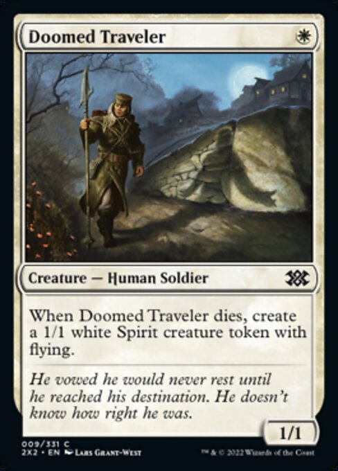 Doomed Traveler [Foil]