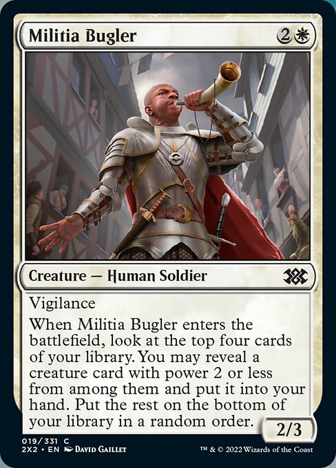 Militia Bugler [Foil]