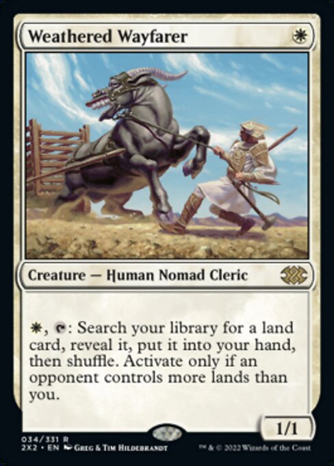 Weathered Wayfarer [Foil]