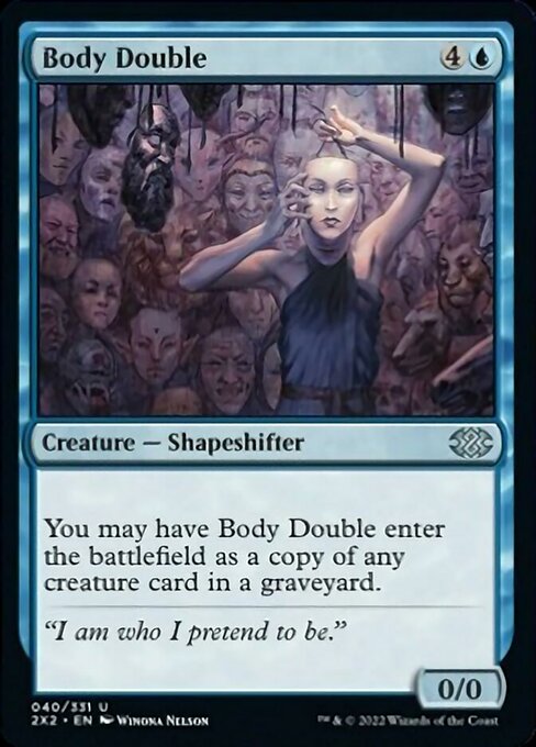 Body Double [Foil]