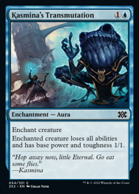 Kasmina's Transmutation [Foil]