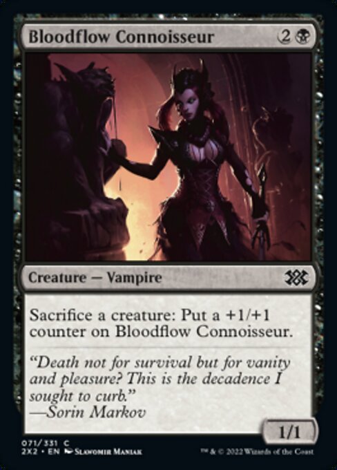 Bloodflow Connoisseur [Foil]