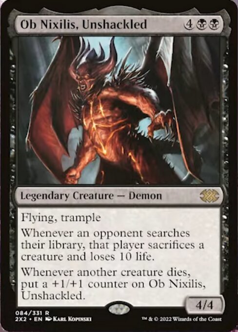 Ob Nixilis, Unshackled [Foil]
