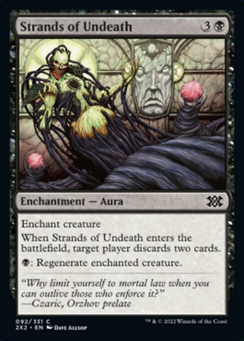 Strands of Undeath [Foil]