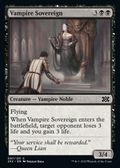 Vampire Sovereign [Foil]