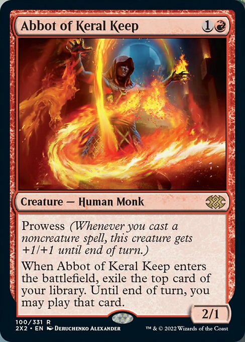 Abbot of Keral Keep [Foil]