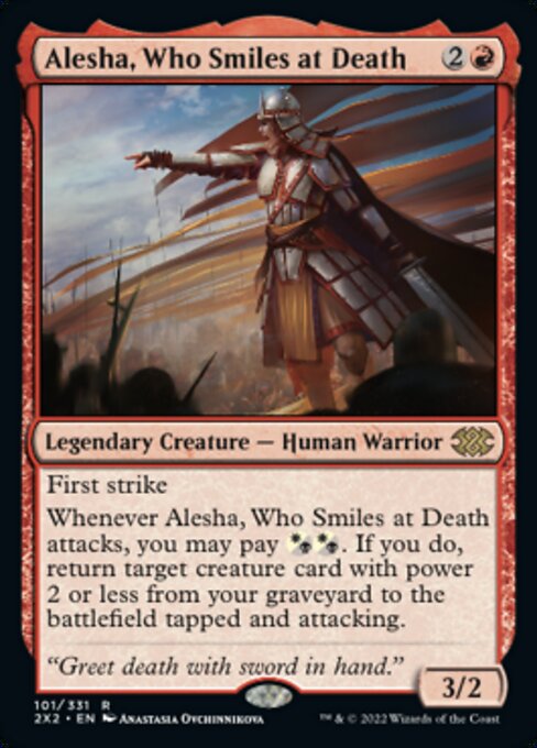 Alesha, Who Smiles at Death [Foil]