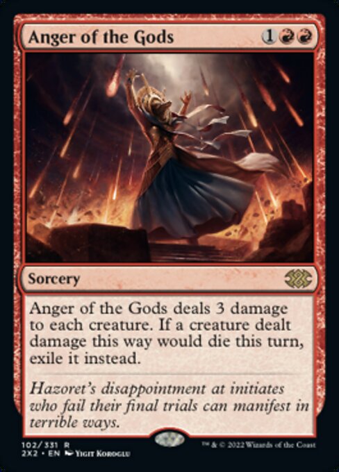 Anger of the Gods [Foil]