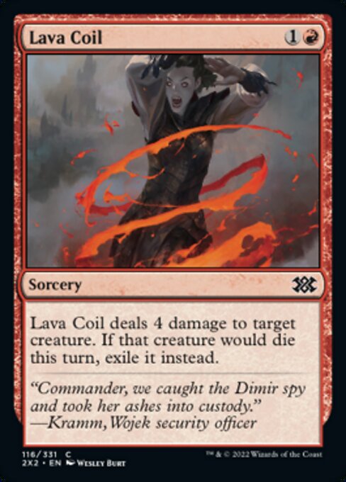 Lava Coil [Foil]