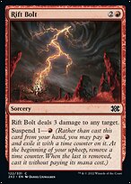Rift Bolt [Foil]