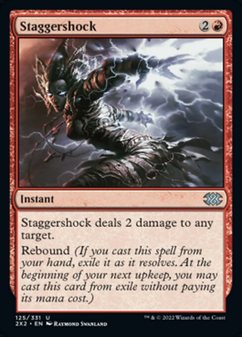 Staggershock [Foil]