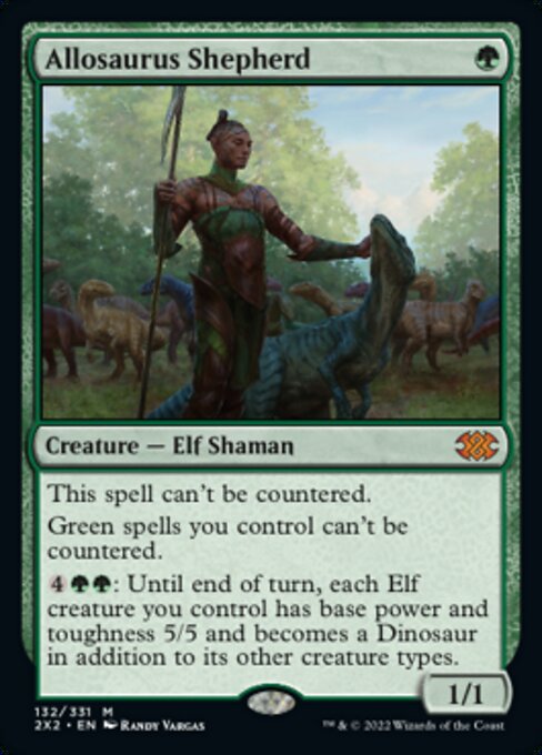 Allosaurus Shepherd [Foil]