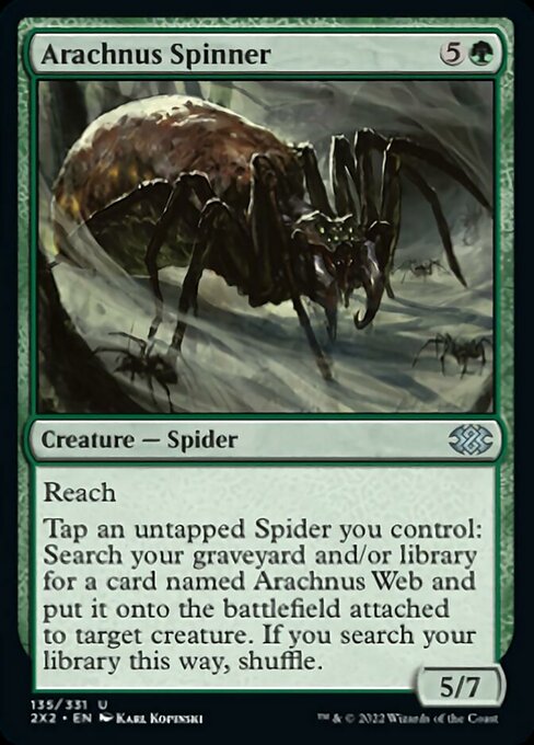 Arachnus Spinner [Foil]