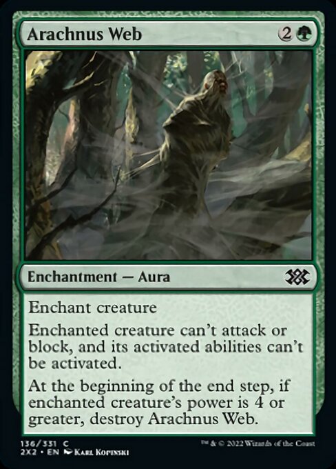 Arachnus Web [Foil]