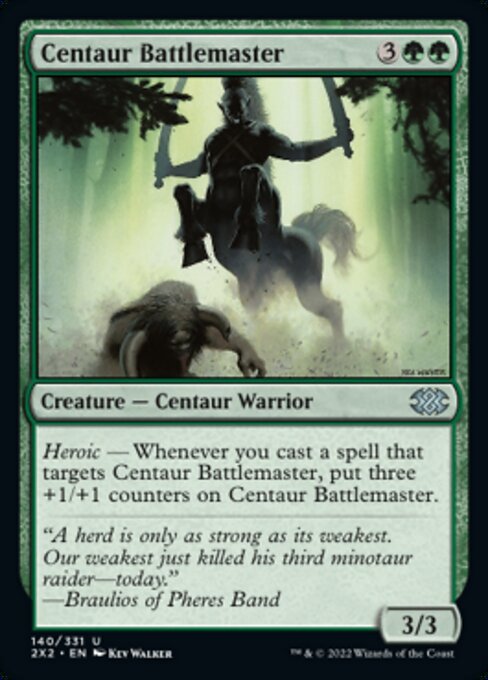Centaur Battlemaster [Foil]