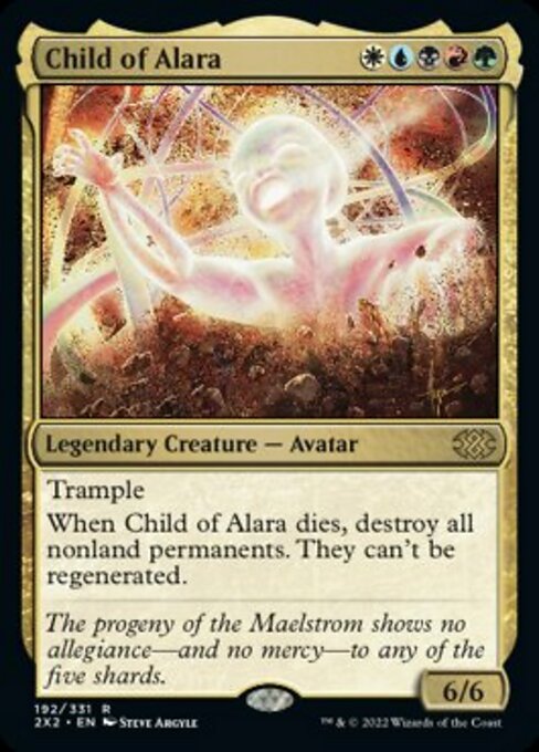 Child of Alara [Foil]