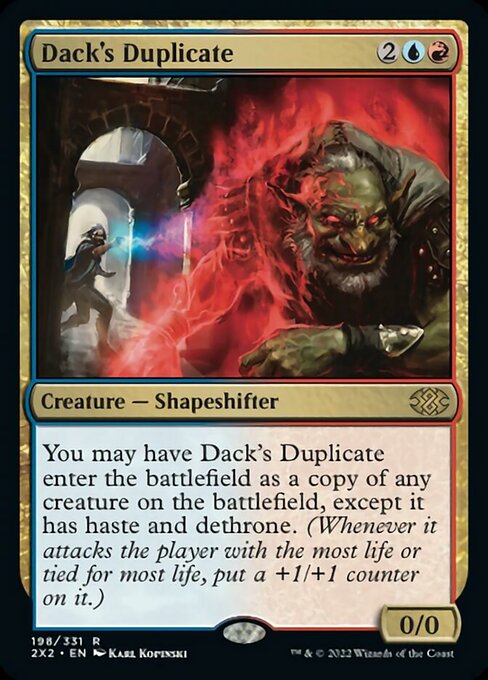 Dack's Duplicate [Foil]