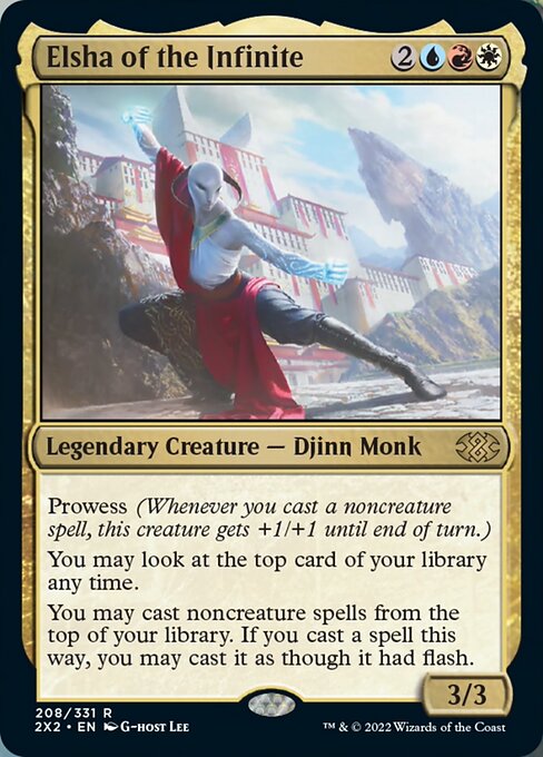 Elsha of the Infinite [Foil]