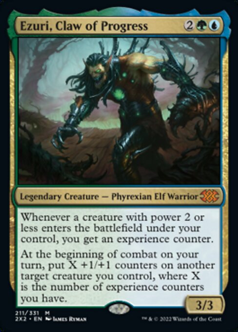 Ezuri, Claw of Progress [Foil]