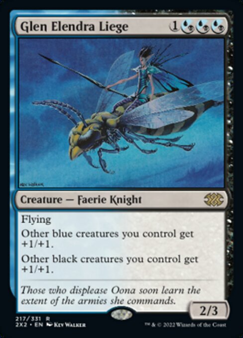 Glen Elendra Liege [Foil]