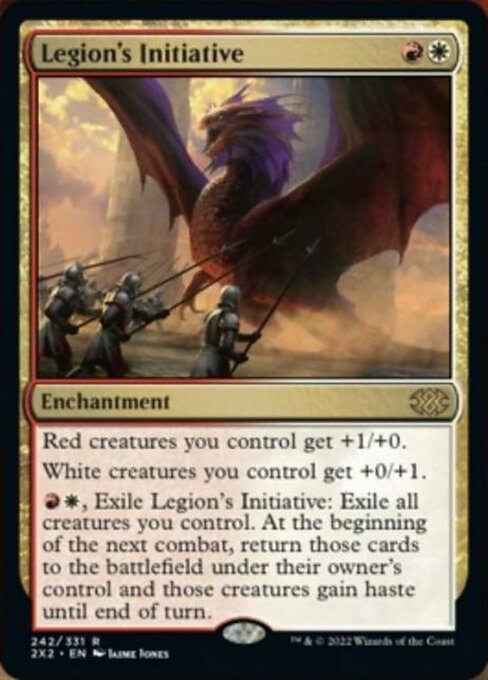 Legion's Initiative [Foil]