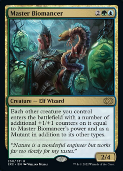 Master Biomancer [Foil]