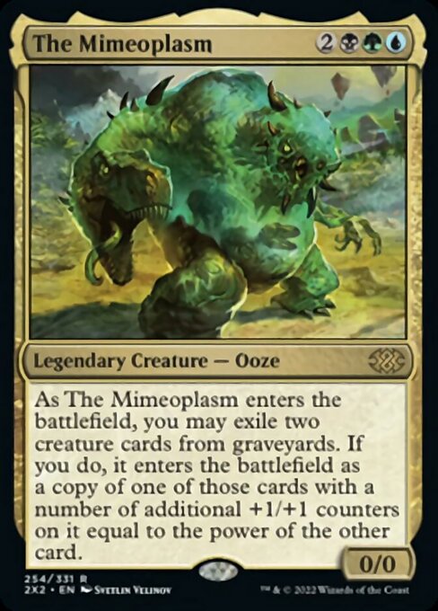 The Mimeoplasm [Foil]