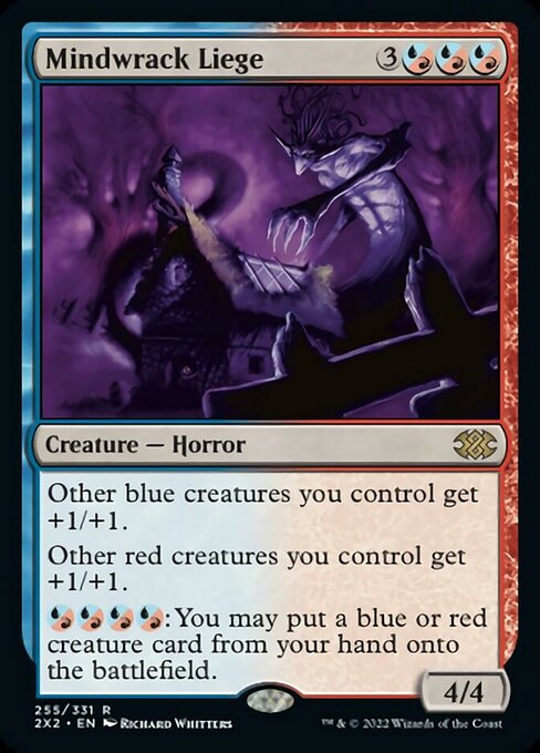 Mindwrack Liege [Foil]