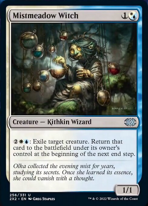 Mistmeadow Witch [Foil]