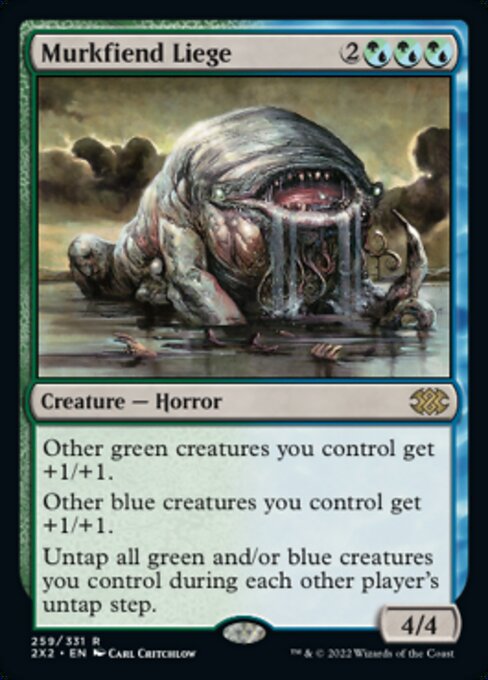 Murkfiend Liege [Foil]