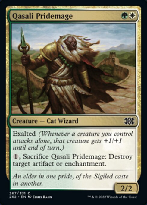 Qasali Pridemage [Foil]