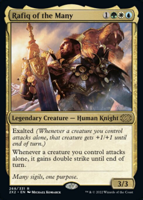 Rafiq of the Many [Foil]