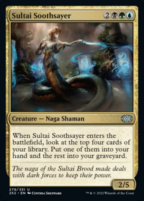 Sultai Soothsayer [Foil]