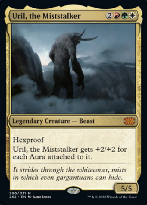 Uril, the Miststalker [Foil]