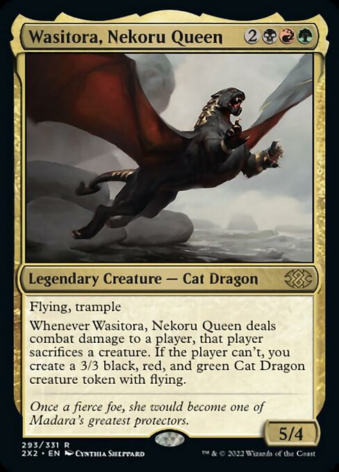 Wasitora, Nekoru Queen [Foil]