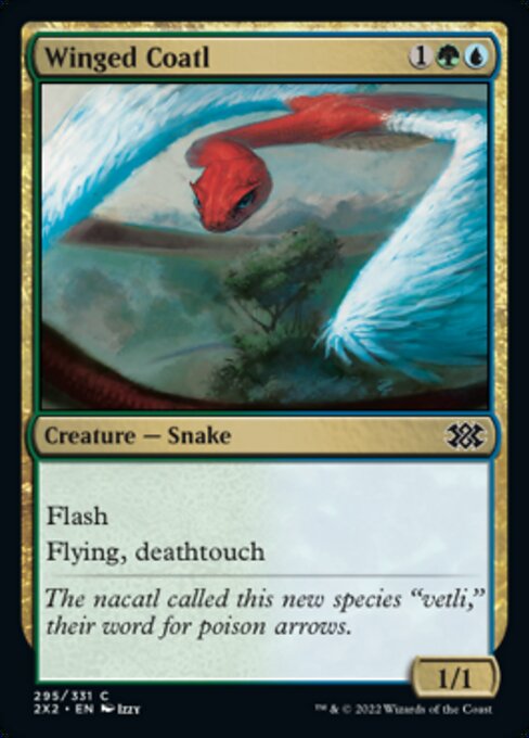 Winged Coatl [Foil]