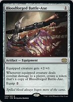 Bloodforged Battle-Axe