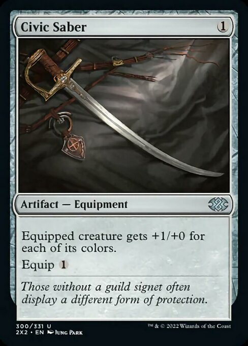 Civic Saber [Foil]