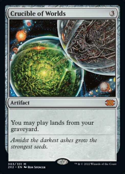 Crucible of Worlds [Foil]