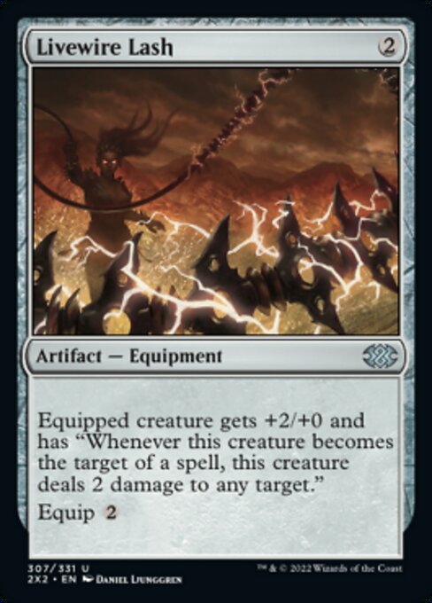 Livewire Lash [Foil]