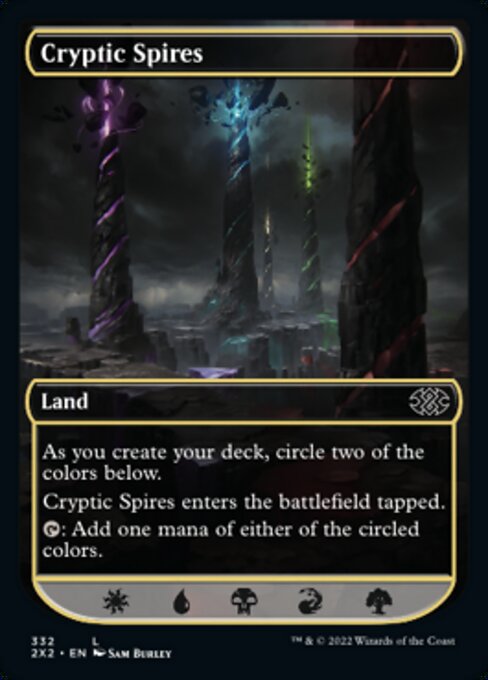 Cryptic Spires [Foil]