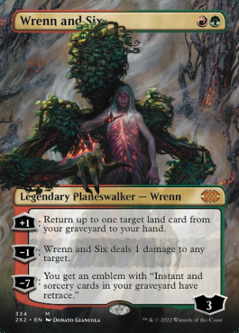 Wrenn and Six [Borderless]