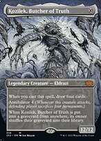Kozilek, Butcher of Truth [Borderless]