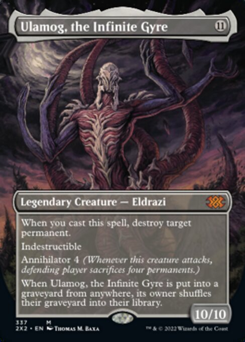 Ulamog, the Infinite Gyre [Borderless Foil]