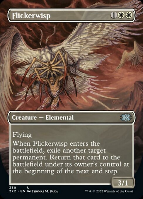Flickerwisp [Borderless Foil]